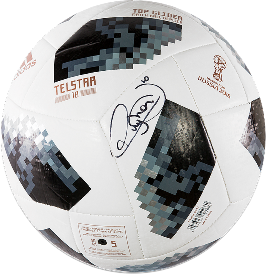 2018 Fifa World Cup Football (650x665), Png Download
