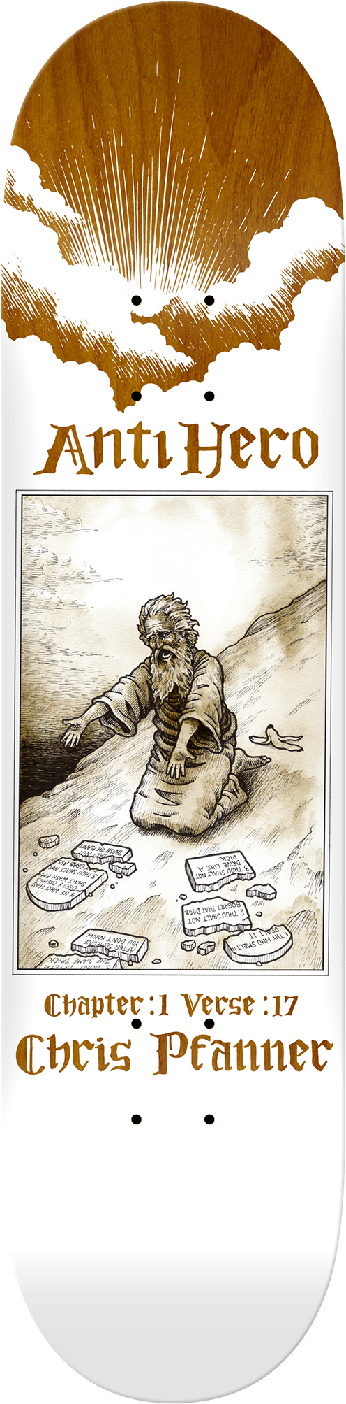 Anti Hero - Book Of Antihero (579x2048), Png Download