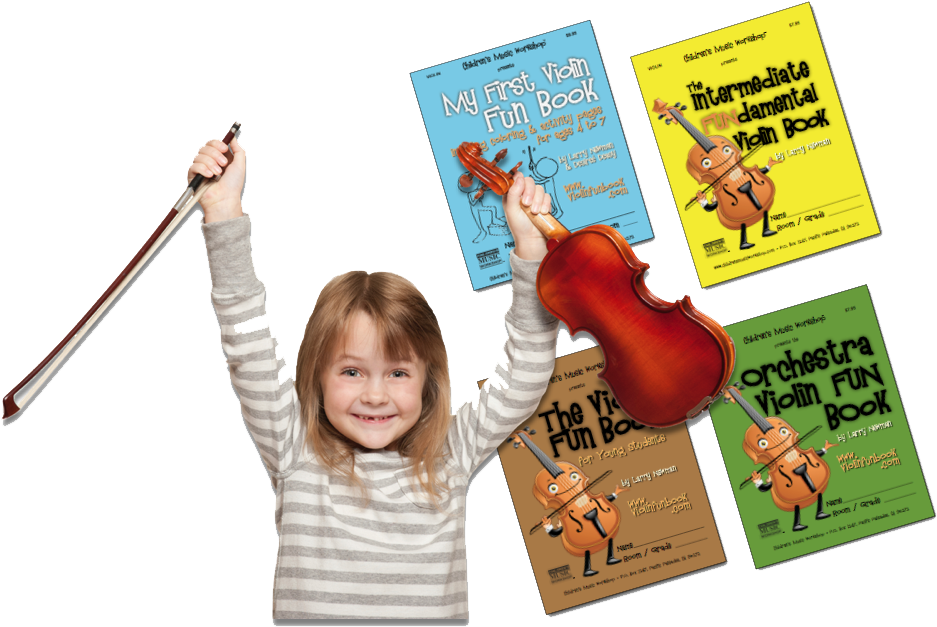 Violin Fun Book Series On Amazon - Baroque Music Rocks - Cd (990x653), Png Download