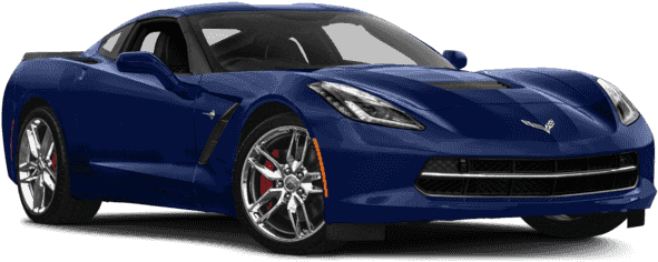 New 2019 Chevrolet Corvette Stingray Z51 - Chevrolet (640x480), Png Download