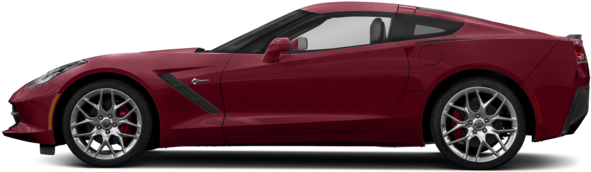 New 2019 Chevrolet Corvette Stingray - Washington (640x480), Png Download
