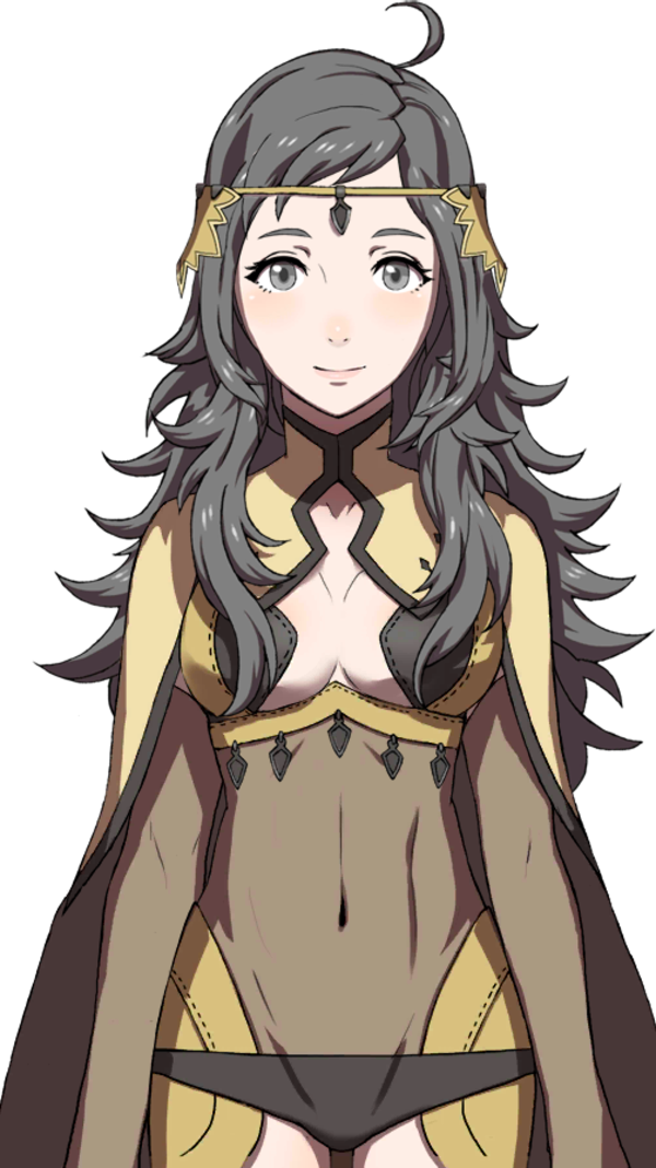 Ophelia Fire Emblem Gif (600x1068), Png Download