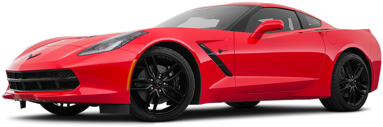 Low/wide Front 5/8 - 2019 Chevrolet Corvette Stingray (800x400), Png Download