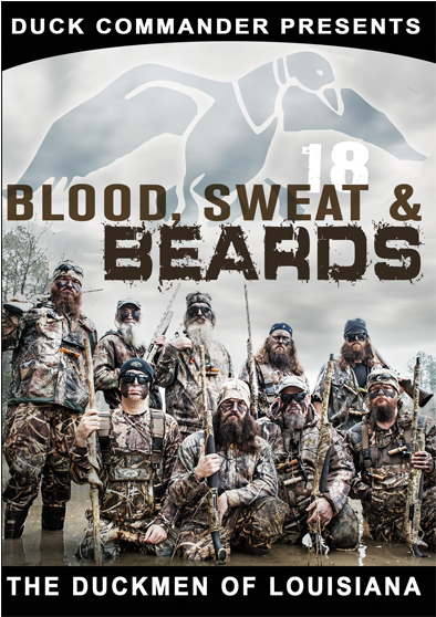 Loading Zoom - Duck Commander Blood Sweat & Beards Dvd (600x569), Png Download