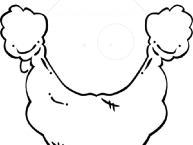 Beard Clipart Plain - Clipart Barbe Blanche (640x480), Png Download