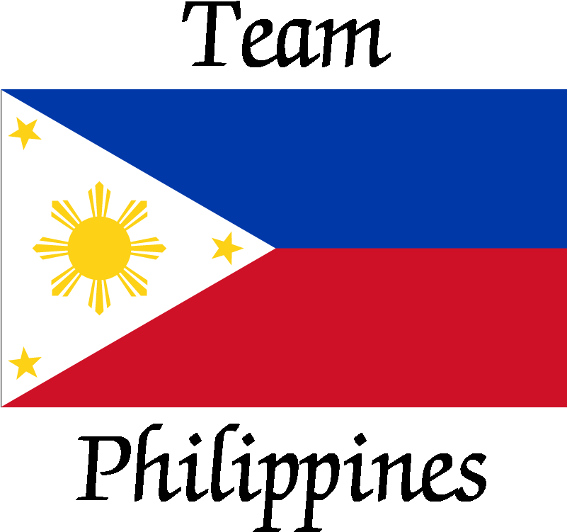 Philippines Flag Flashcard (800x800), Png Download