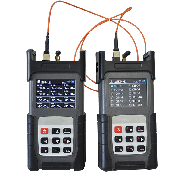 Mpo/mtp Optical Light Source - Fiber Optic Test Equipment (600x600), Png Download