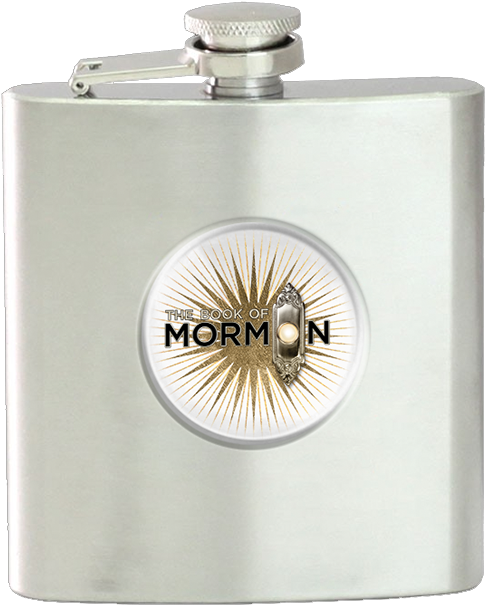 Buy Online Book Of Mormon - Logo (750x750), Png Download