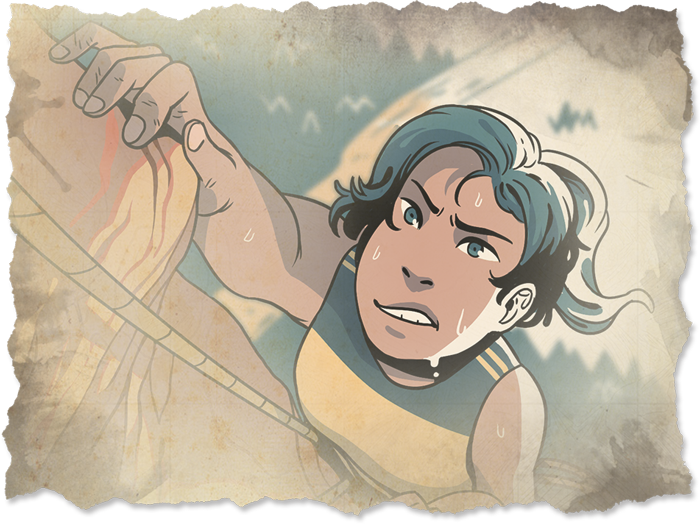 For This Preview, I'd Like To Focus On Survival, The - Illustration (700x524), Png Download