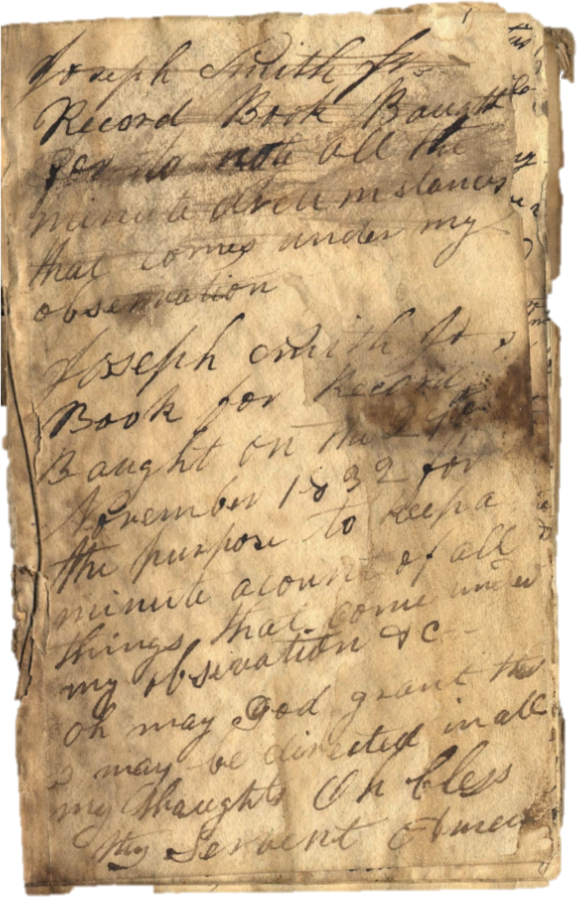 12399832641314290976-eng - Joseph Smith's Journal (1171x1874), Png Download
