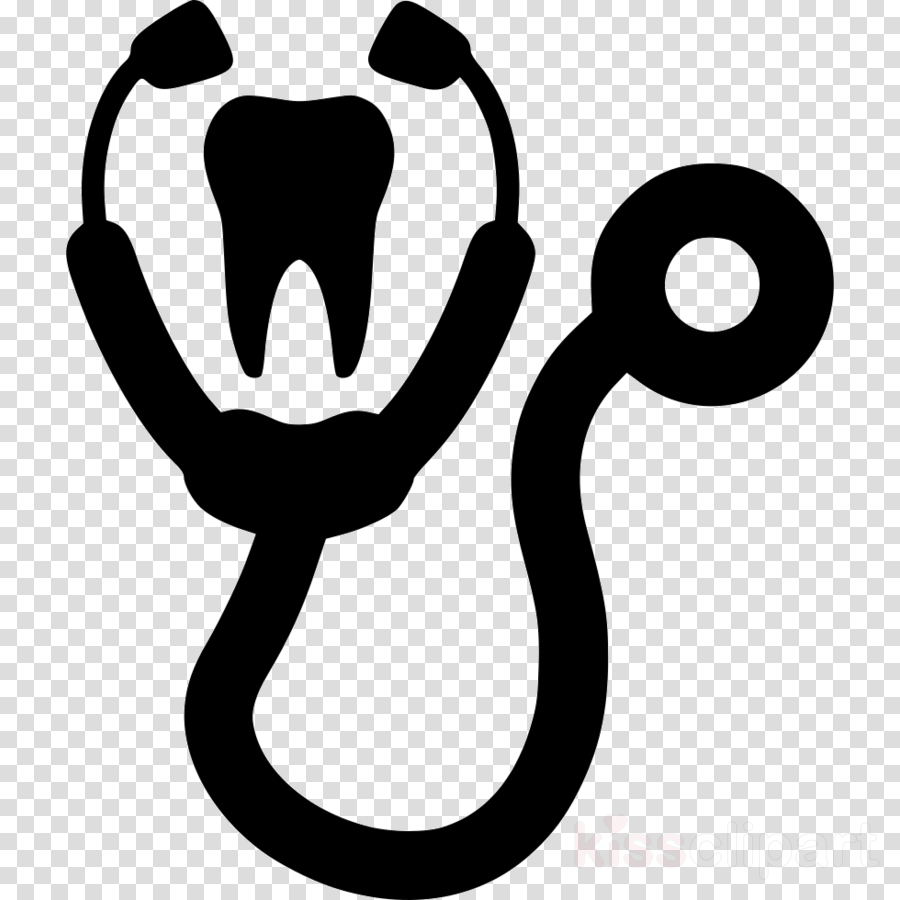 Black Stethoscope Clipart Stethoscope Clip Art - Dr Vincent Clarke Barbados (900x900), Png Download