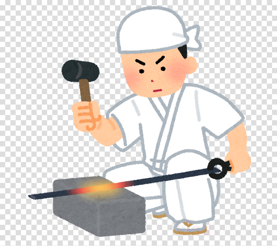 Touken Ranbu Japanese Sword Museum Japanese Swordsmithing - Japanese Swordsmithing (900x800), Png Download