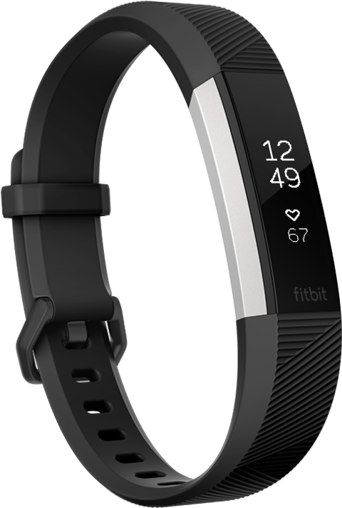 Move To The Beat Of You With A Slim Heart Rate Wristband - Watch Fitbit (1080x920), Png Download
