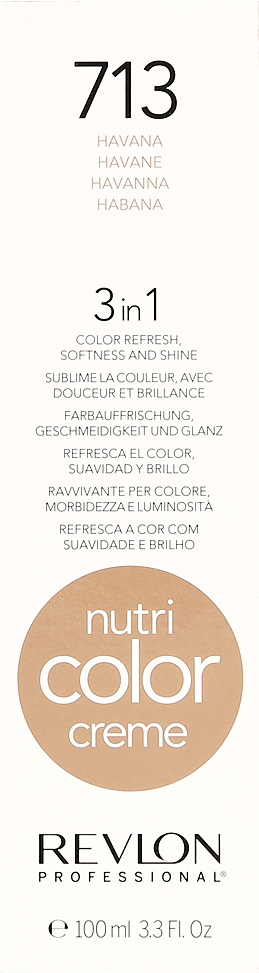 Revlon Professional Nutri Color Creme 713 Havava 100ml - Nutri Color Creme (1200x1200), Png Download