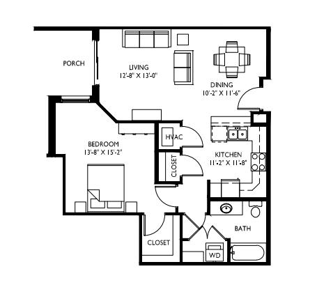 0 For The D Floor Plan - Home Appliance (640x480), Png Download