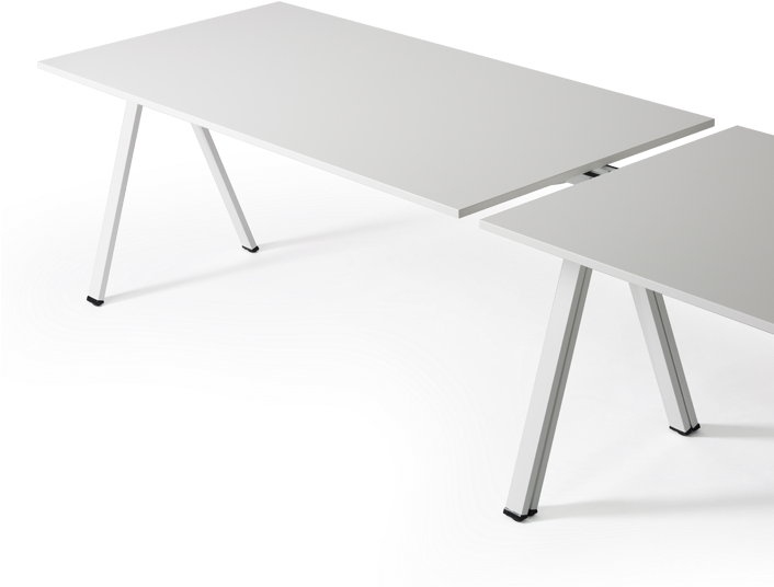 Interlinking Of Tables Without Additional Linkage Elements - Yuno Tafel Wiesner Hager (705x705), Png Download