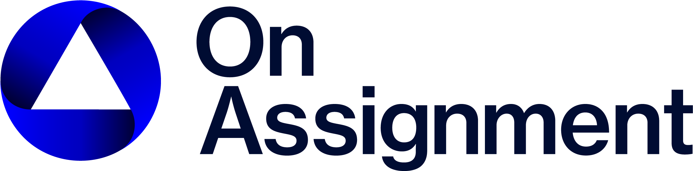 Competitor Company Logo - Assignment Inc (2364x890), Png Download