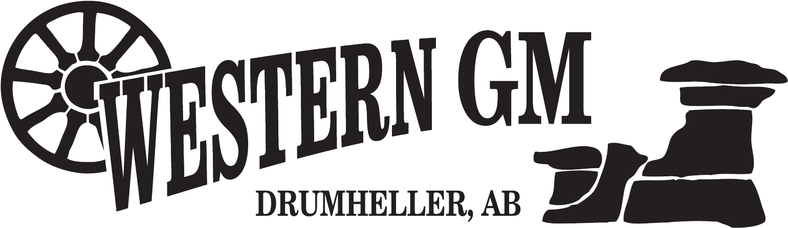 Western Gm Drumheller (1602x593), Png Download