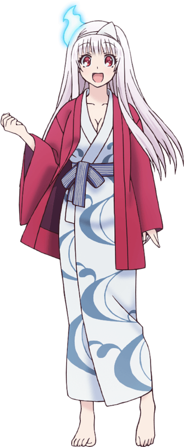 Yuuna Yunohara - Yuuna Yunohana (730x890), Png Download