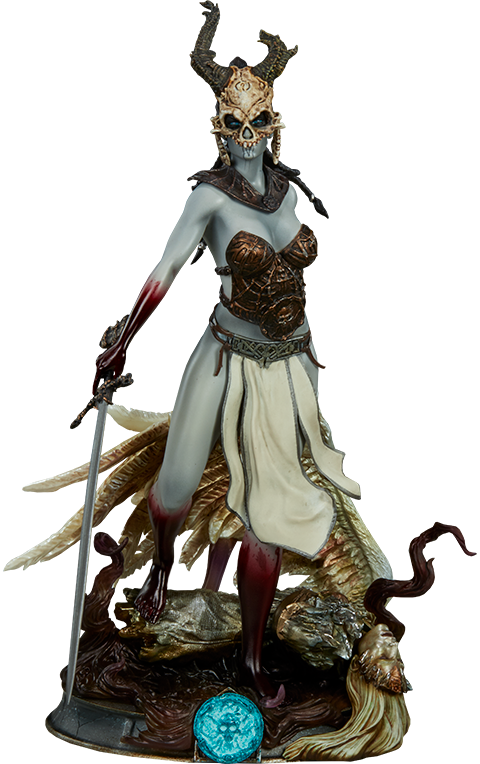 Court Of The Dead - Kier Valkyries Revenge (480x764), Png Download