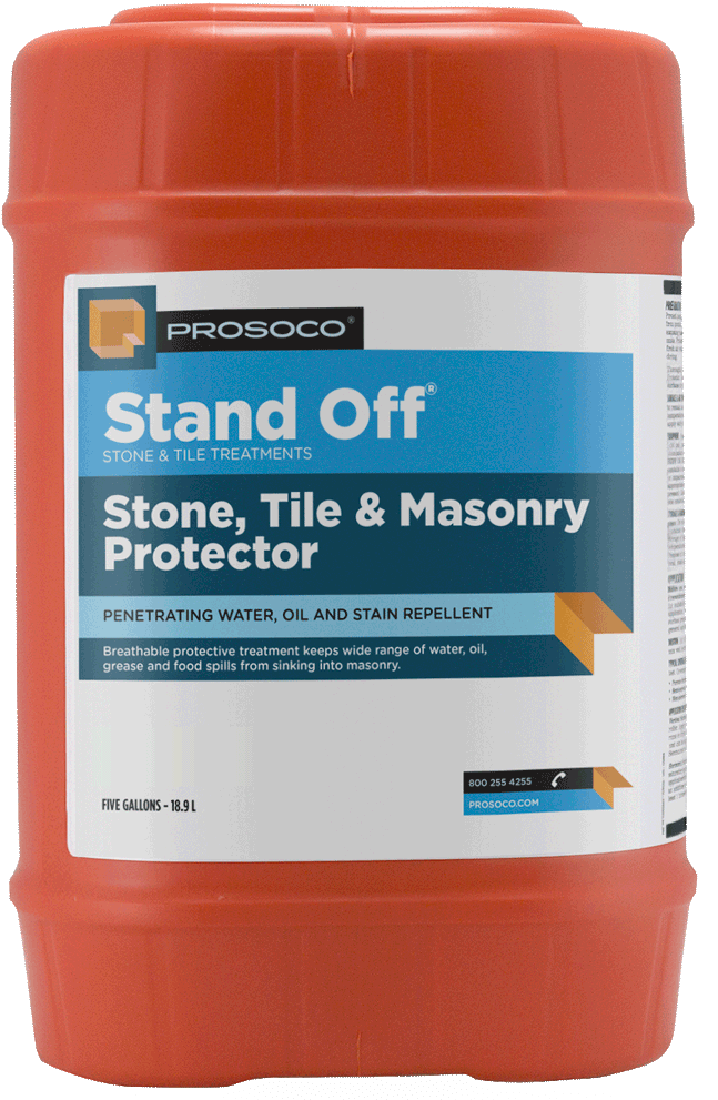 Stone Tile Masonry Protector 5 Gal - Prosoco (750x1000), Png Download
