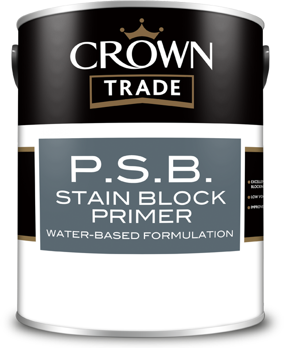 Crown Stain Block Primer (635x715), Png Download
