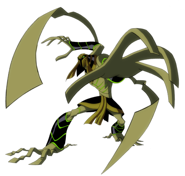 Benmummy Benmummy Is A Thep Khufan From The Desert - Ben 10 Ben Mummy (615x600), Png Download