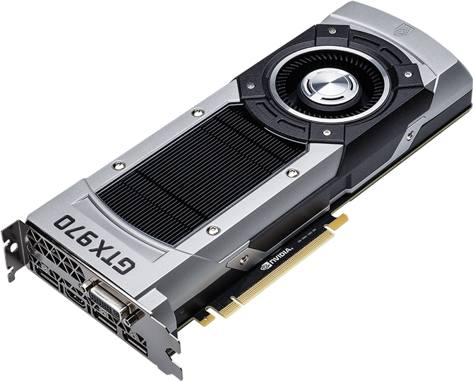 55436646 - Nvidia Geforce Gtx 980 (1000x580), Png Download