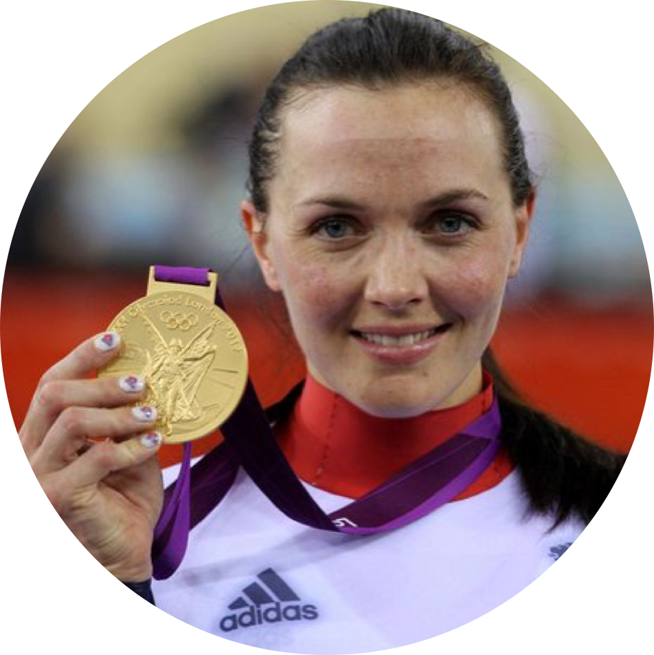 Victoria Pendleton Cbe Double Olympic Gold Medallist, - Victoria Pendleton (952x953), Png Download
