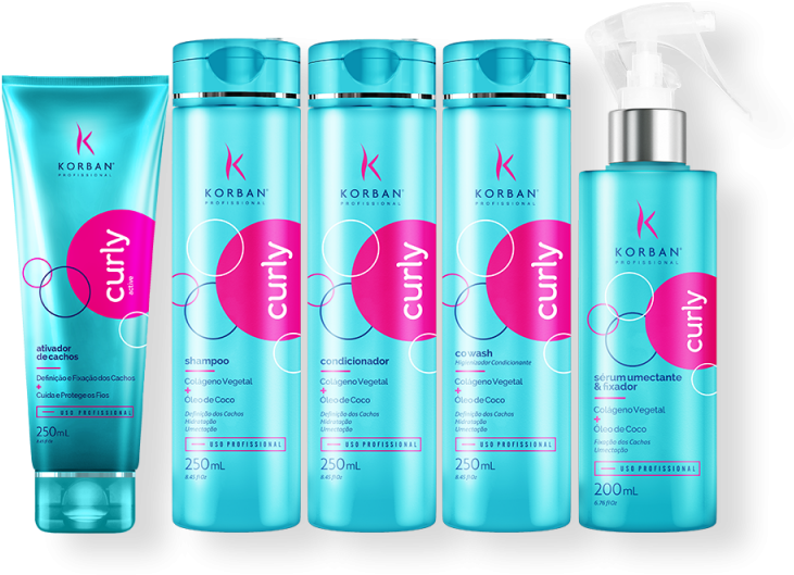 Produtos Para Cabelo Korban (800x800), Png Download