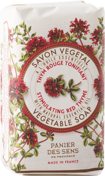 Panier Des Sens Red Thyme Soap - Panier Des Sens Vegetable Soap, Stimulating Red Thyme (800x800), Png Download