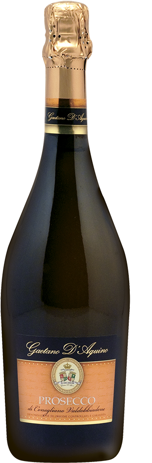 D'aquino Gift Box "c" - Prosecco Wine (600x1000), Png Download