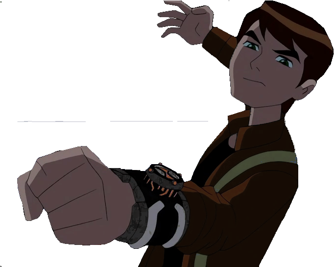 Ben Original Omnitrix - Donald Trump Ben 10 (720x544), Png Download