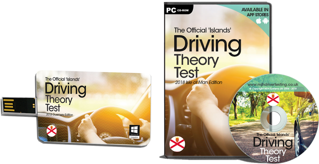 Jersey Theory Test Dvd And Usb - Dvd (1285x702), Png Download