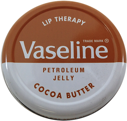Vaseline Lip Therapy (cocoa Butter) 20g (800x600), Png Download