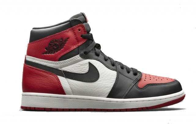 Court Purple Jordan 1 Png (640x640), Png Download