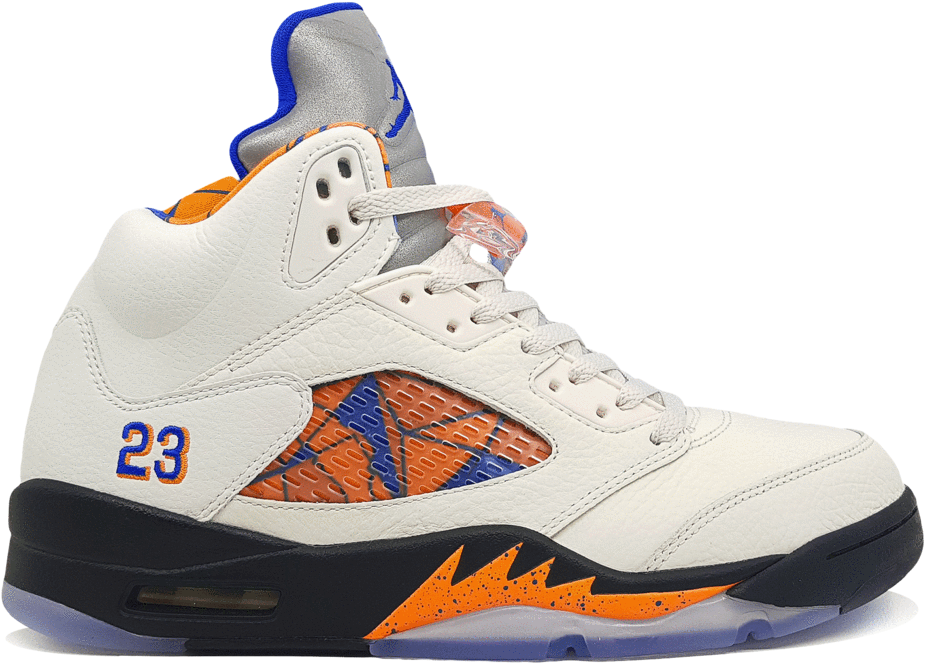 Air Jordan 5 Retro 'international Flight' - Olympic 5 Jordans (1024x922), Png Download