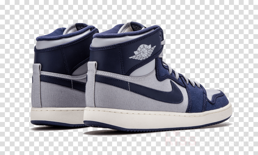 Nike Air Jordan I Clipart Nike Air Jordan I Shoe Sneakers - Shoe (900x540), Png Download