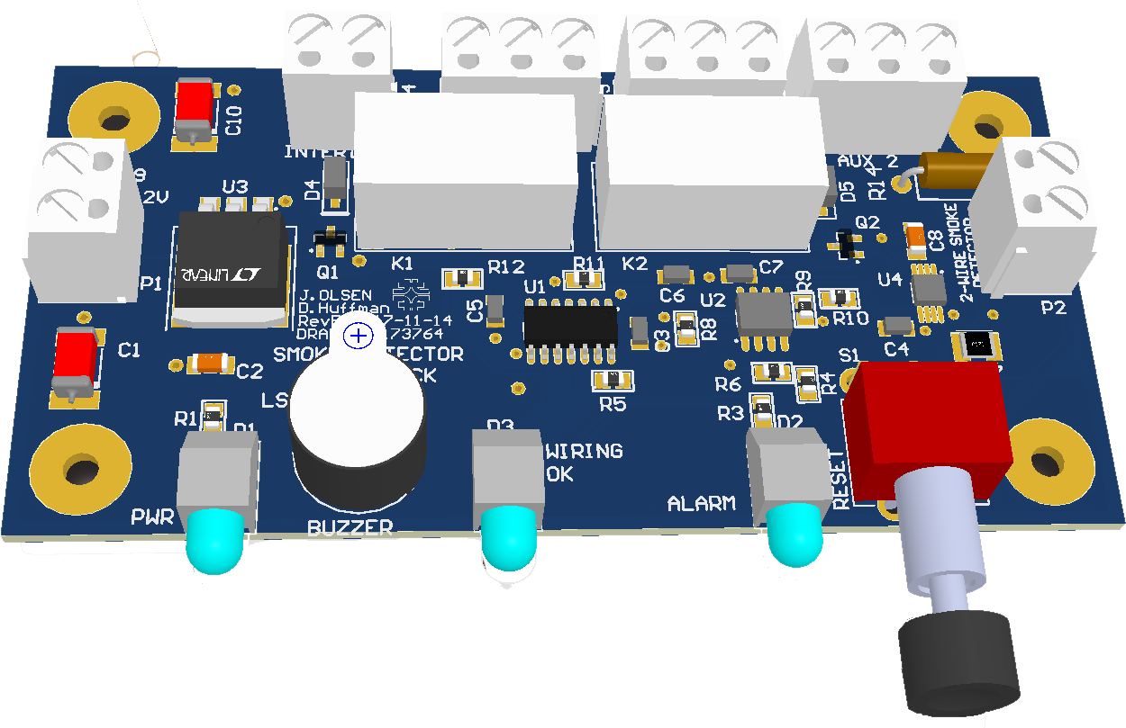 Rps Printed Circuit Board - Electronics (1275x809), Png Download
