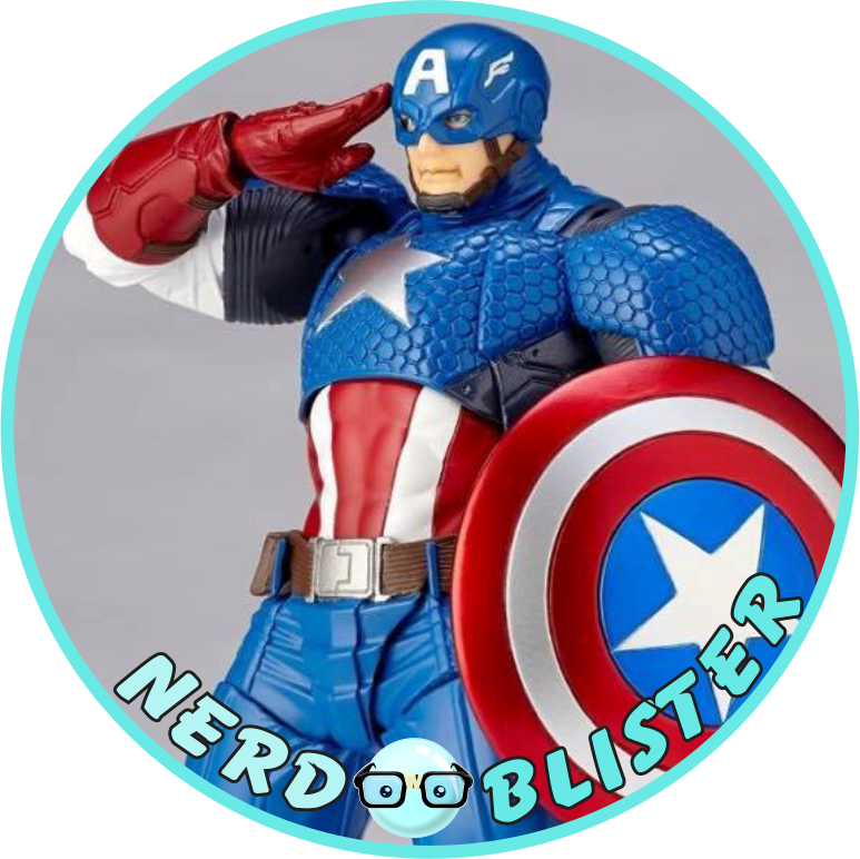 Revoltech Amazing Yamaguchi - Captain America Figure Yamaguchi (773x772), Png Download