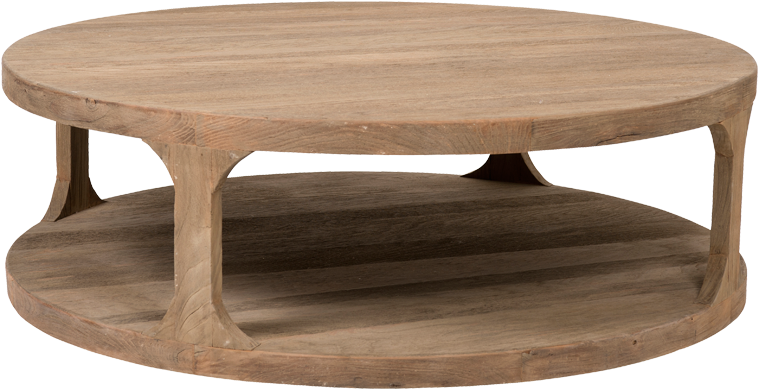 Laurent Round Coffee Table - Round Coffee Table Nz (900x670), Png Download