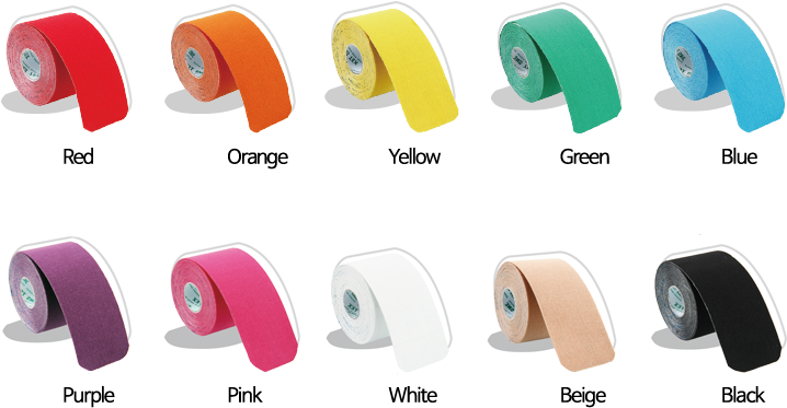 Made In Korea [3ns] Kinesiology Tape Roll-tape 5cm*5m - Google Images (750x418), Png Download
