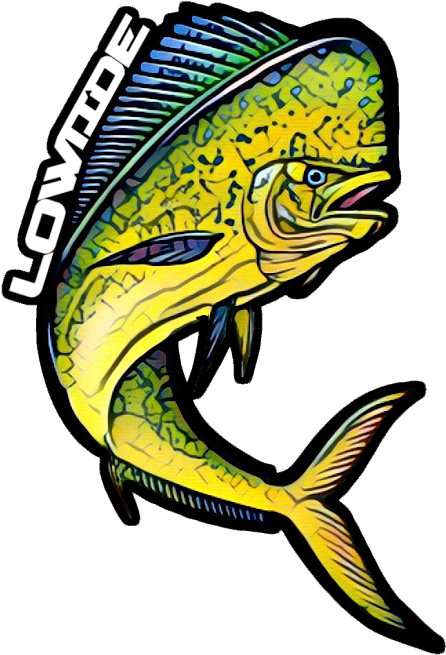 Lowtide Mahi Decal (745x745), Png Download