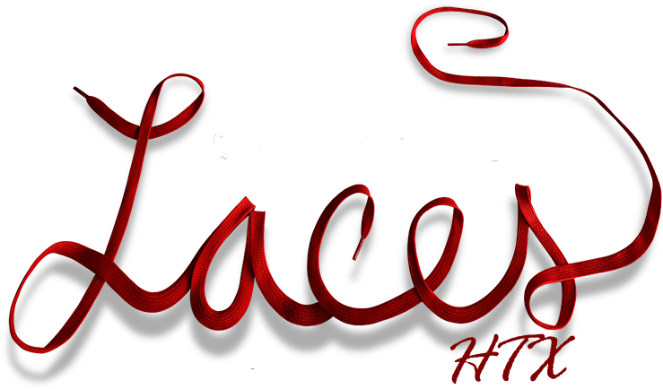 Laces Htx - Rage Italic (800x483), Png Download