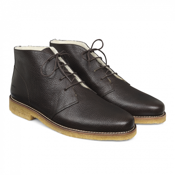 Desert Boot With Laces - Shoe (700x700), Png Download