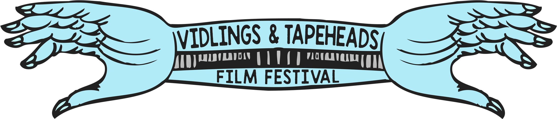 Vidlings & Tapeheads Film Festival (2350x510), Png Download