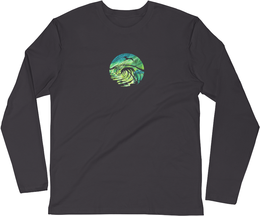 Unisex Banjo Tree Thermal (organic/rpet Blend) (1000x1000), Png Download