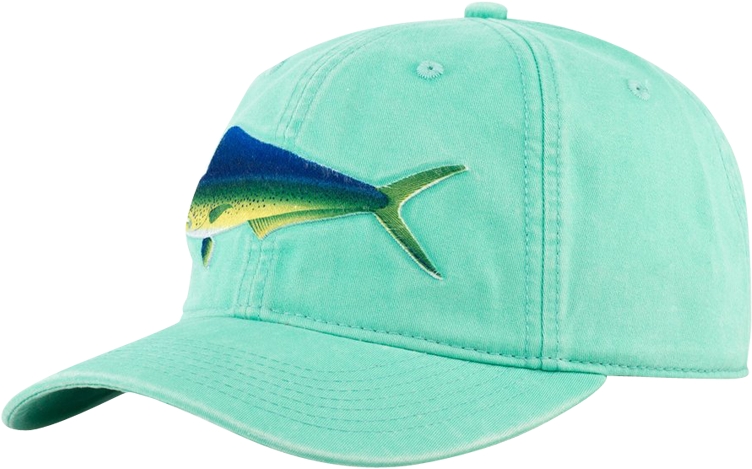 Mahi-mahi - Baseball Cap (900x500), Png Download
