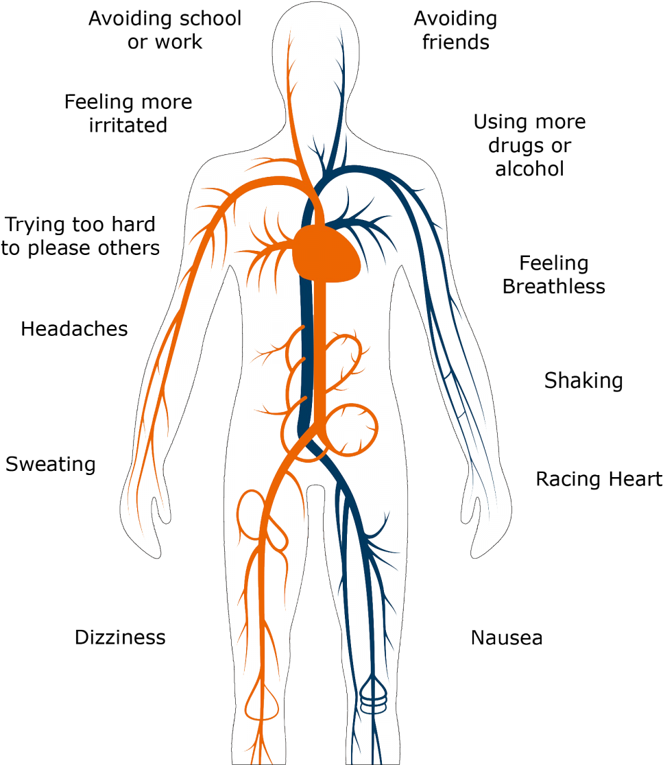 Avoiding School Or Work, Avoiding Friends, Feeling - Mindalin Komplex 26 Pulver (1200x1200), Png Download