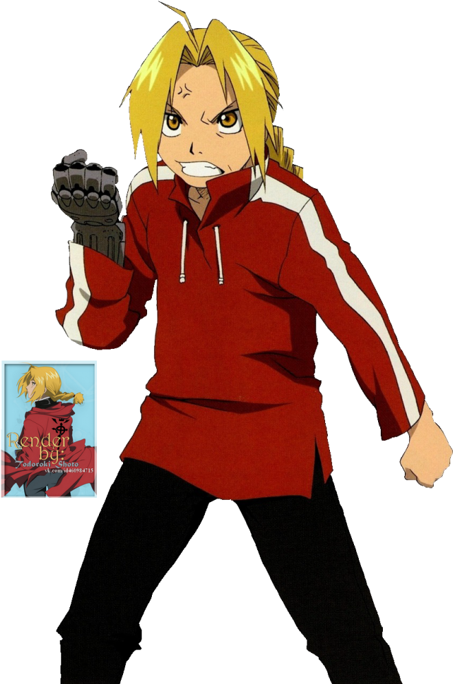 Elric (700x1018), Png Download